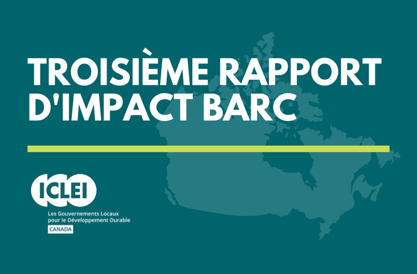Troisième rapport d’impact BARC