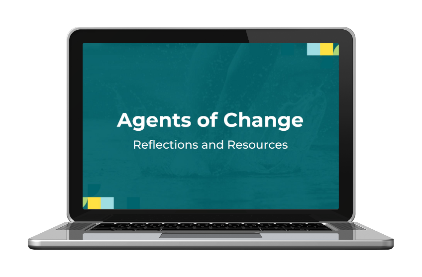 Agents of Change Project Reflections and Resources Webinar