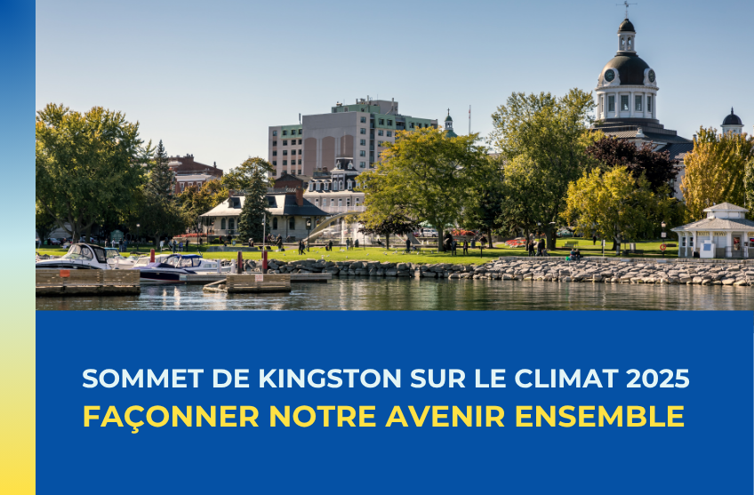 Sommet de Kingston sur le climat : Façonner notre avenir ensemble