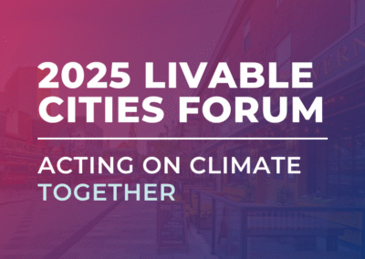 2025 Livable Cities Forum