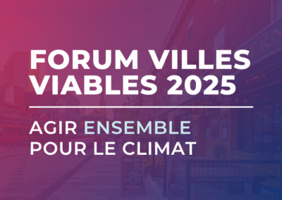 Forum Villes viables 2025