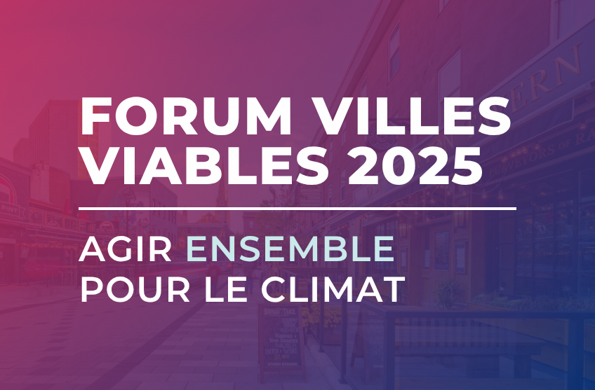 Forum Villes viables 2025