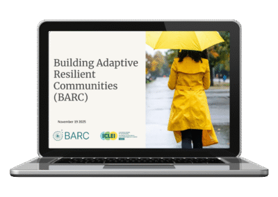 BARC Webinar: Evolving adaptation strategies to meet community needs