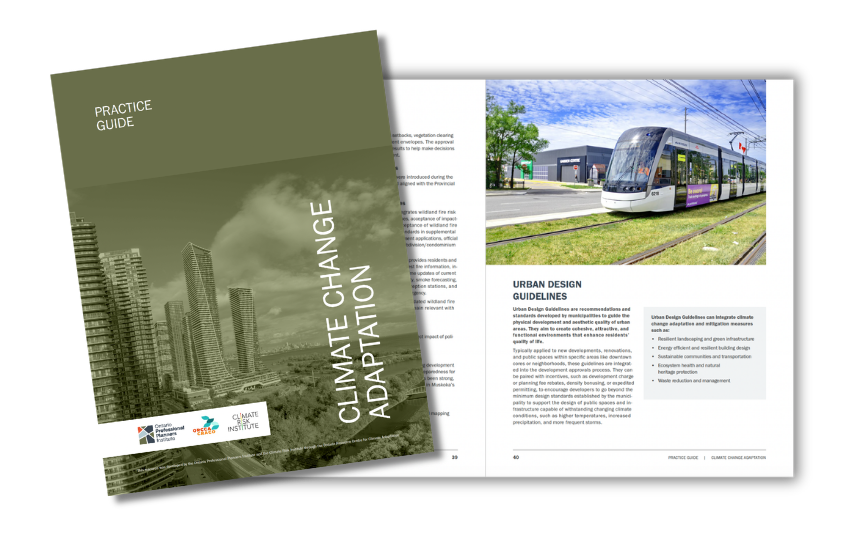 Climate Change Adaptation Practice Guide