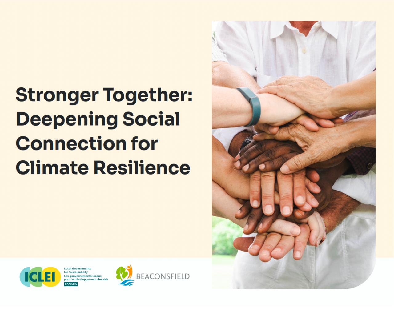 Stronger Together: Deepening Social Connection for Climate Resilience ...
