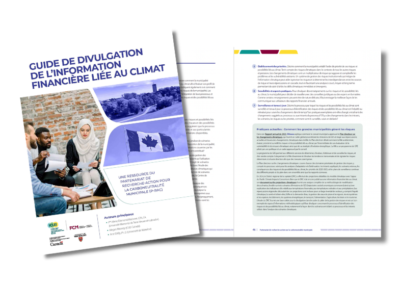 Guide de divulgation de l’information financière liée au climat