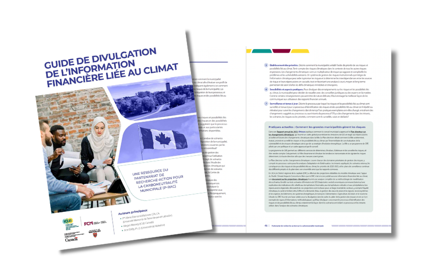 Guide de divulgation de l’information financière liée au climat
